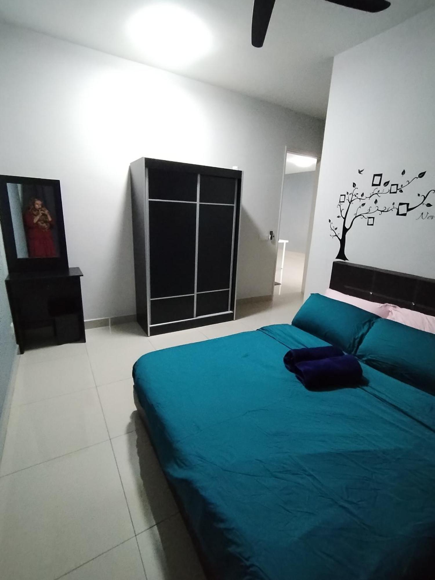 The Family Homestay@Univ360 Place,Serdang Seri Kembangan Luaran gambar